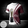 Little Rock Trojans All Over Print T-shirt 2022 National Champions Legendary- NCAA