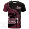 Little Rock Trojans All Over Print T-shirt My Team Sport Style- NCAA
