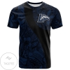 Longwood Lancers All Over Print T-shirt Polynesian  - NCAA