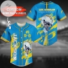 Los Angeles Chargers Personalized Baseball Jersey Shirt No1 Dad - NFL