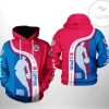 Los Angeles Clippers NBA Team 3D Printed Hoodie Zipper Hooded Jacket