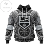 Los Angeles Kings Personalized Norse Viking Symbols Jersey Shirt Hoodie