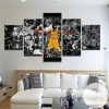 Los Angeles Lakers Kobe Bryant 2 Sport Five Panel Canvas 5 Piece Wall Art Set