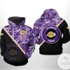 Los Angeles Lakers NBA US Camo Team 3D Printed Hoodie Zipper Hooded Jacket