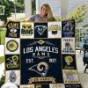 Los Angeles Rams Est 1937 Go Rams Quilt Blanket