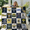 Los Angeles Rams Keep Calm And Go Rams Quilt Blanket