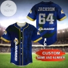 Los Angeles Rams Personalized Limited Baseball Jersey Shirt - NFL