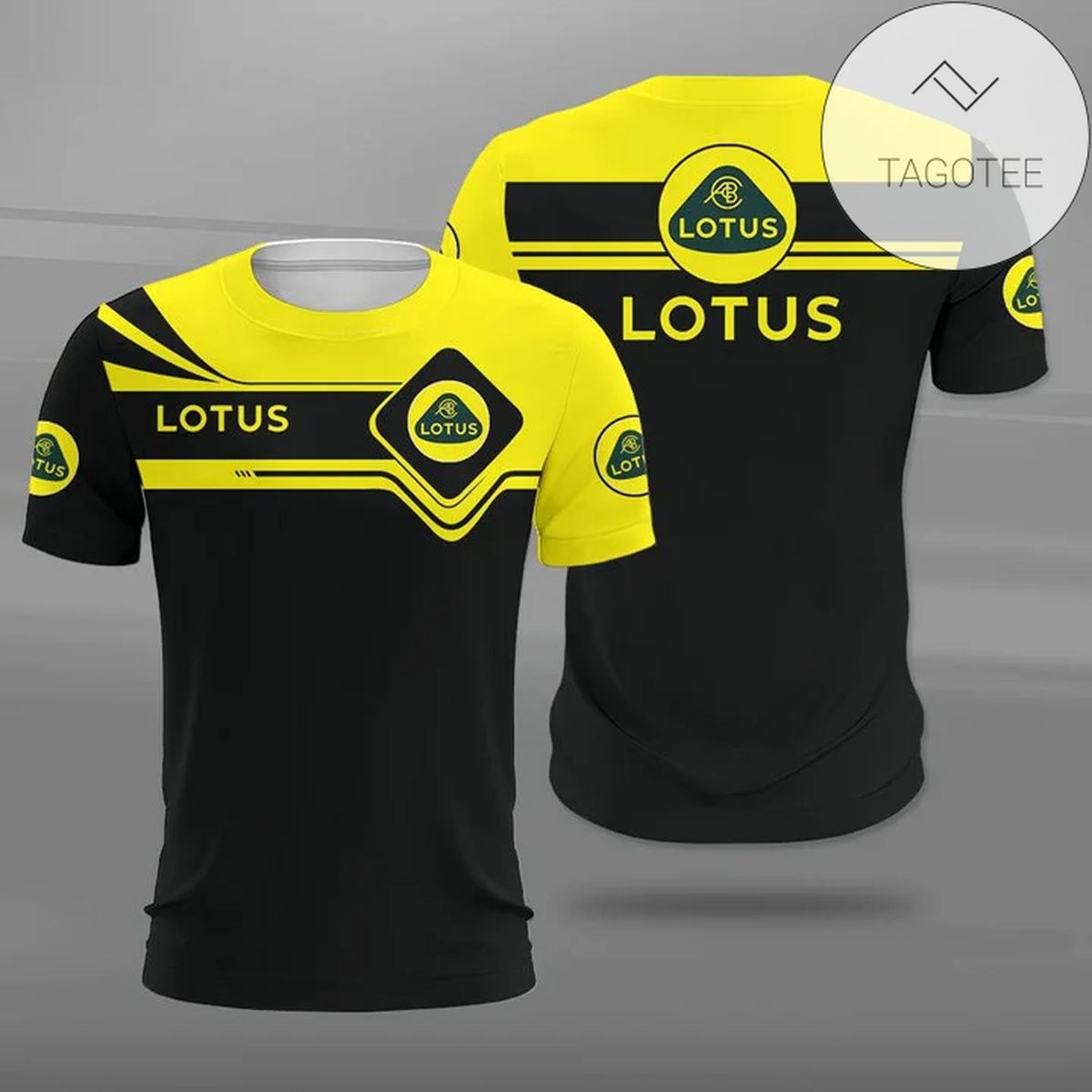 Lotus Automotive Company Baseball Jersey
