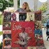 Louis Armstrong Albums Quilt Blanket