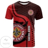 Louisiana Ragin Cajuns All Over Print T-shirt My Team Sport Style- NCAA