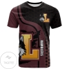 Loyola Ramblers All Over Print T-shirt My Team Sport Style- NCAA