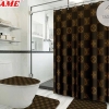 Lv Luxury Type 69 Shower Curtain Waterproof Luxury Bathroom Mat Set