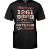 Made In 1961 November Limited Edition Shirt