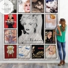 Madonna Albums Quilt Blanket