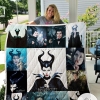 Maleficent For Fans Quilt Blanket