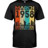 March 1958 Limited Edition Shirt