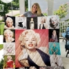 Marilyn Monroe Quilt Blanket