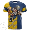 Marquette Golden Eagles All Over Print T-shirt Football Go On - NCAA