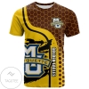 Marquette Golden Eagles All Over Print T-shirt My Team Sport Style- NCAA