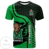 Marshall Thundering Herd All Over Print T-shirt My Team Sport Style- NCAA