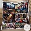 Marvel Avengers Comic Fabric Quilt Blanket