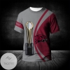 Maryland Eastern Shore Hawks All Over Print T-shirt 2022 National Champions Legendary- NCAA