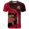Maryland Terrapins All Over Print T-shirt My Team Sport Style- NCAA