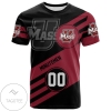 Massachusetts Minutemen All Over Print T-shirt Sport Style Logo  - NCAA
