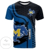 McNeese State Cowboys All Over Print T-shirt My Team Sport Style- NCAA