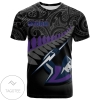 Melbourne Storm All Over Print T-shirt Rugby Maori - NRL