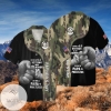 Memorial Day Father's Day Being A Veteran Is An Honor Being A Papa Is Priceless  Graphic Print Short Sleeve Hawaiian Casual Shirt