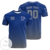 Memphis Tigers Fadded Unisex All Over Print T-shirt - NCAA