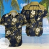 Metallica Hawaiian Graphic Print Short Sleeve Hawaiian Casual Shirt