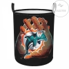 Miami Dolphins Clothes Basket Target Laundry Bag Type #092750
