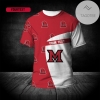 Miami RedHawks Personalized 3D All Over Print T-shirt - NCAA