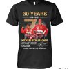 Michael Schumacher 30 Years F1 World Championship Shirt