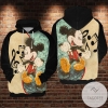 Mickey Dancing 3D Printed Hoodie Zipper Hooded Jacket