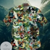 Mickey Hawaiian IX Graphic Print Short Sleeve Hawaiian Casual Shirt
