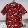 Mickey Hawaiian VI Graphic Print Short Sleeve Hawaiian Casual Shirt
