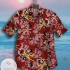 Mickey Mouse Hawaiian VIII Graphic Print Short Sleeve Hawaiian Casual Shirt