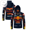Miguel Oliveira Red Bull Ktm Factory Motogp Racing Ixon Michelin All Over Print 3D Gaiter Hoodie - Navy