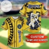 Milwaukee Brewers Personalized Name Number Baseball Jersey Shirt - MLB