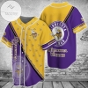Minnesota Vikings Baseball Jersey Shirt - NFL