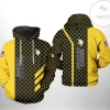 Minnesota Vikings NFL 3D Printed Hoodie Zipper Hooded Jacket