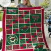 Minnesota Wilds Quilt Blanket