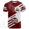 Mississippi State Bulldogs All Over Print T-shirt Sport Style Logo  - NCAA