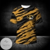 Missouri Tigers All Over Print T-shirt Sport Style Keep Go On - NCAA