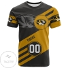 Missouri Tigers All Over Print T-shirt Sport Style Logo  - NCAA