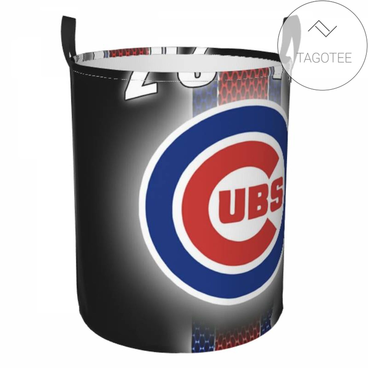 Mlb Chicago Cubs Clothes Basket Target Laundry Bag Type #092300