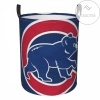 Mlb Chicago Cubs Clothes Basket Target Laundry Bag Type #092466